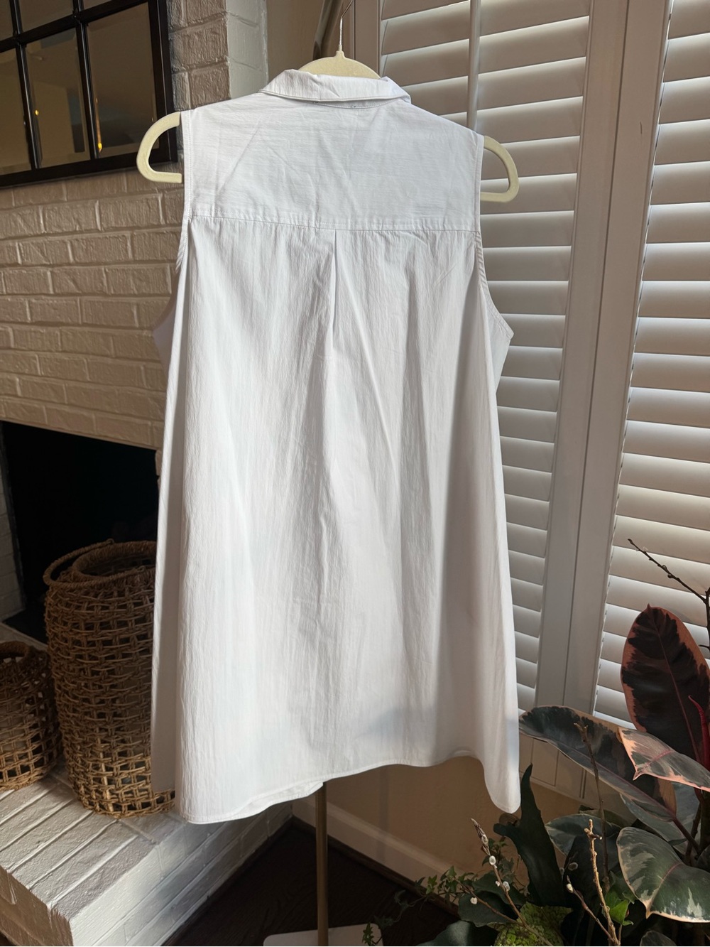 Tuckernuck White Sleeveless Charlie Dress - Picture 2 of 4